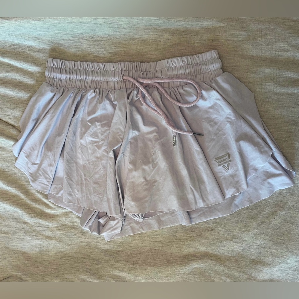 Lavender Butterfly Shorts
